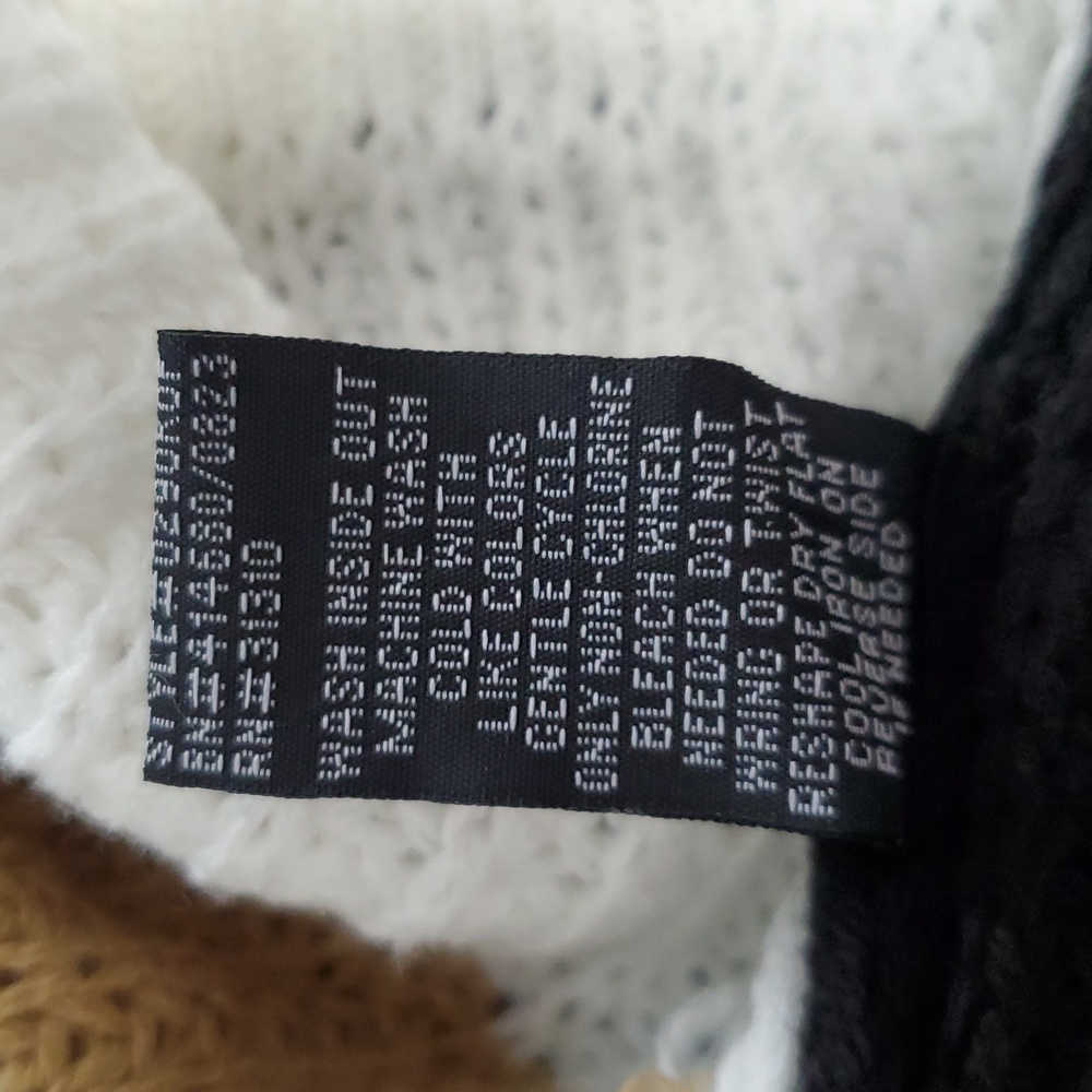 Fortune & Ivy Women's Colorblock Open Front Cardigan Sweater Size Large - Picture 11 of 12